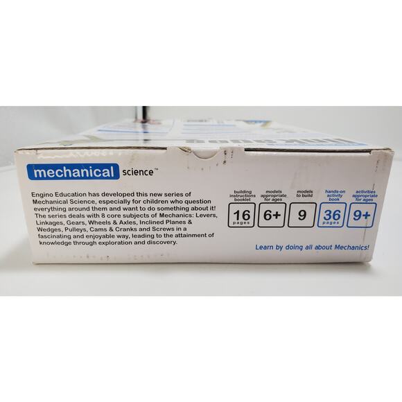 Engino Education Mechanical Science - Linkages **NOS** - Picture 4 of 7